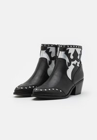Even&Odd Botines camperos - black