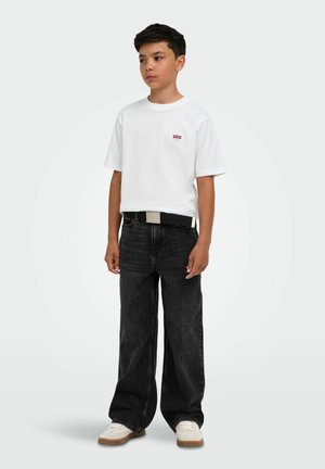 ONLY & SONS junior, OSJFRED LIFE LABEL TEE 2 PACK - T-shirt basique - night sky