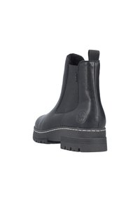 Rieker Bottines à plateau - schwarz