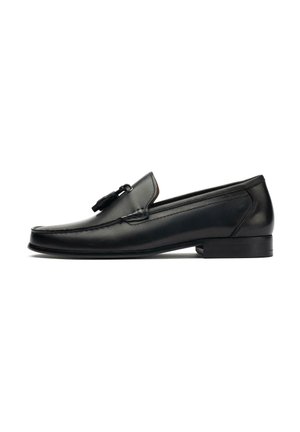 SOLE ROD TASSEL LOAFER - Slip-ons - black