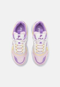 Fila COLLENE CB TEENS UNISEX - Tenisice - mauve chalk/sunset purple