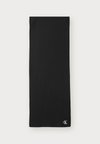 MONOGRAM EMBROIDERY UNISEX - Sciarpa - black