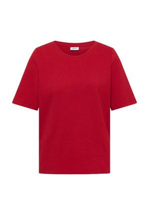 Cecil, T-shirt basique - tamarillo red
