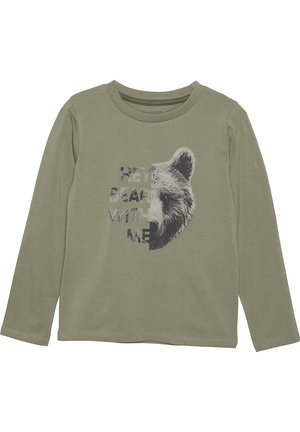 Minymo MITSHIRT - T-shirt à manches longues - grün