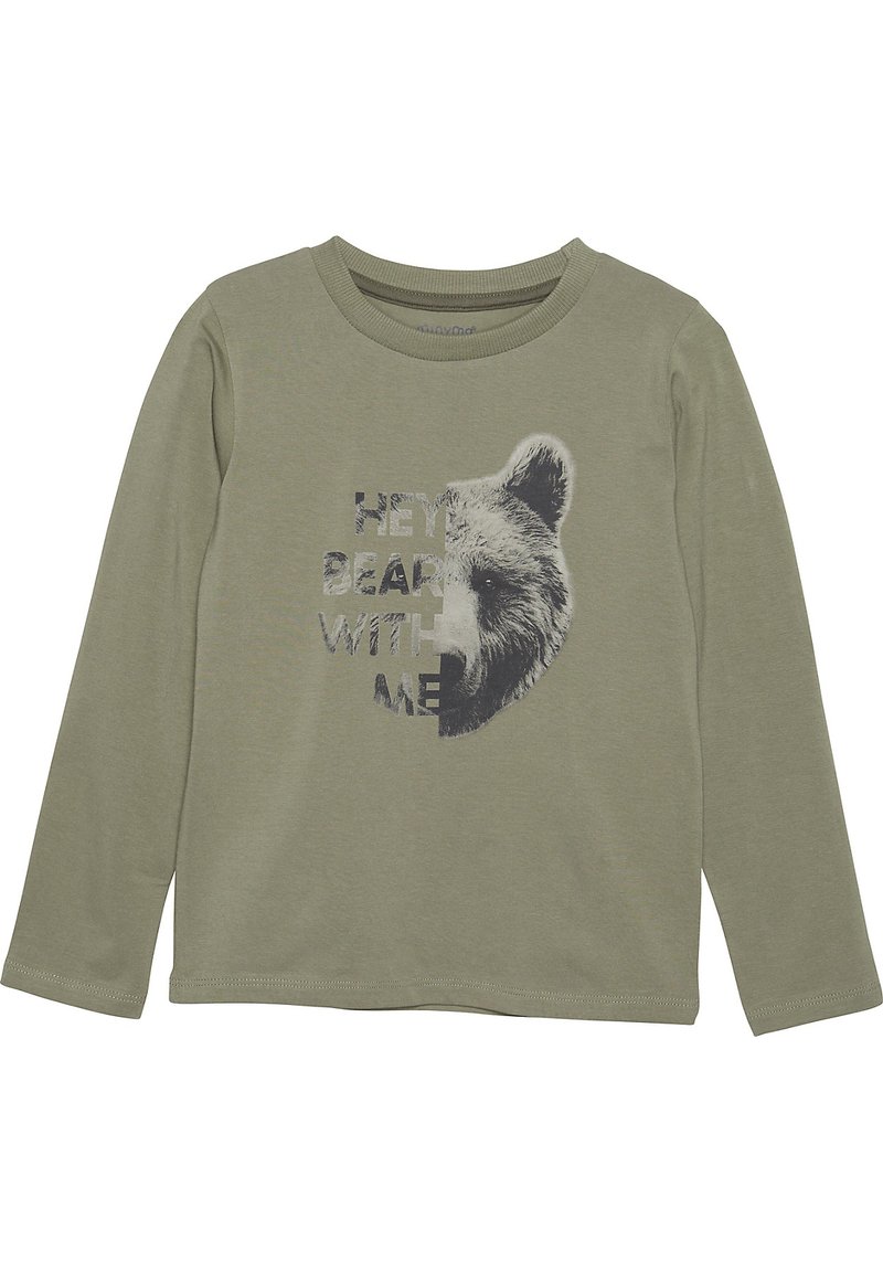 Minymo MITSHIRT - Top dugih rukava - grün