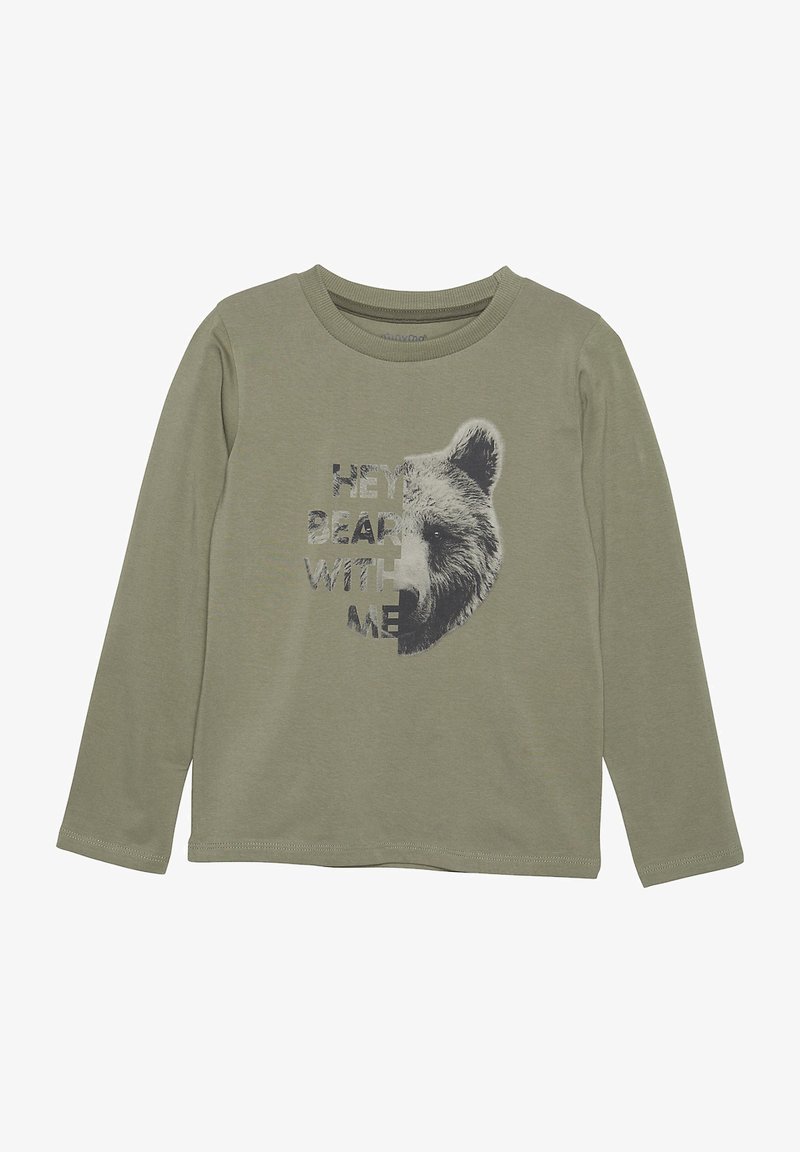 Minymo MITSHIRT - Long sleeved top - grün