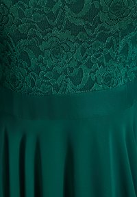Cocktailkjole - dark green