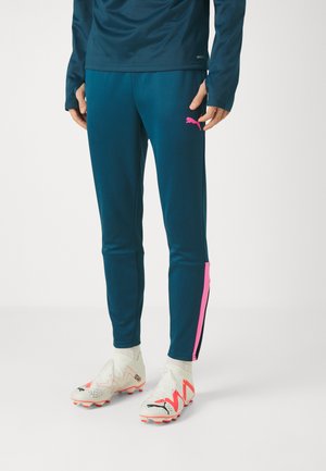 TEAMLIGA TRAINING PANTS - Verryttelyhousut - ocean tropic