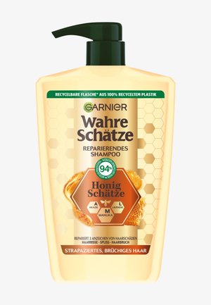 Garnier, WAHRE SCHÄTZE SHAMPOO HONEY 1 LITRE JUMBO - Shampoo