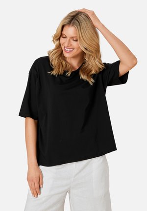 DOREANN - T-shirt basic - schwarz