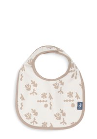 Jollein SLAB FUNKY - 5 PACK - Slabbetje - beige