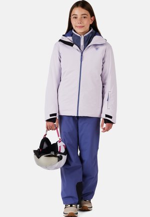 JUNIOR UNISEX STRAWPILE - Snowboardjakke - galactic lilac