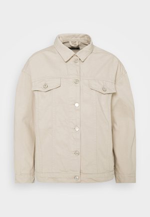 Chaqueta vaquera - stone