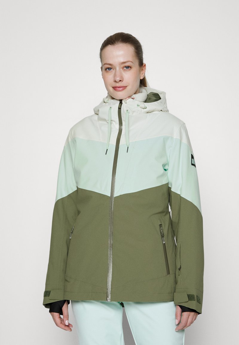 Roxy WINTER HAVEN Giacca da sci deep lichen green/cachi Zalando.it