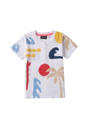 - T-shirt z nadrukiem