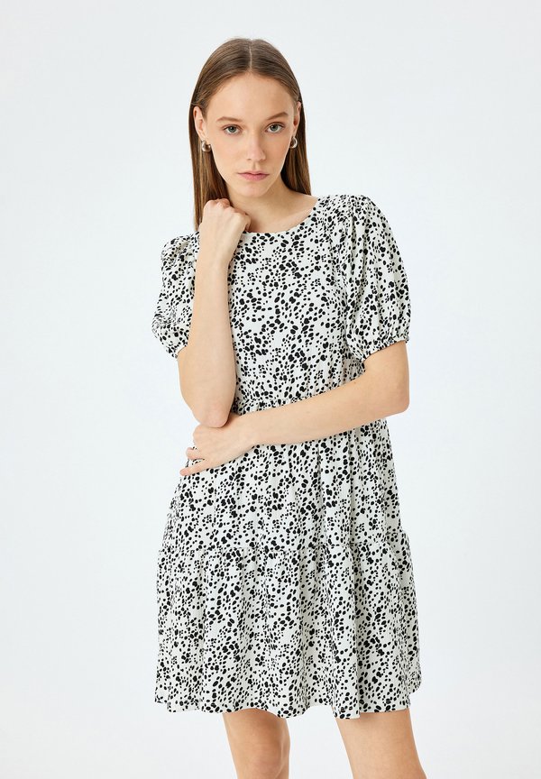 PUFF SLEEVE MINI  - Freizeitkleid