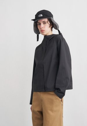 VOYAGE RAIN HOODED JACKET - Αδιάβροχο μπουφάν - black