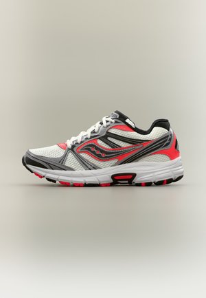 Saucony, GRID LEGACY UNISEX, czerwony