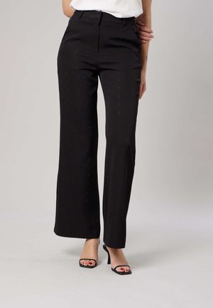 DEELUXE, DEELUXE ORIGINAL KEUCHEN CLAUDIA - Pantalon classique - schwarz