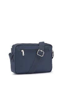 Kipling ABANU - Axelremsväska - rich blue