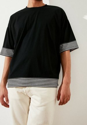 Print T-shirt - black