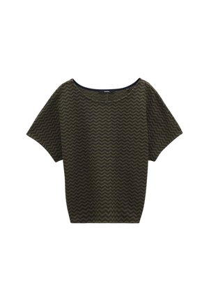 someday. UMERA - T-shirt imprimé - deep green