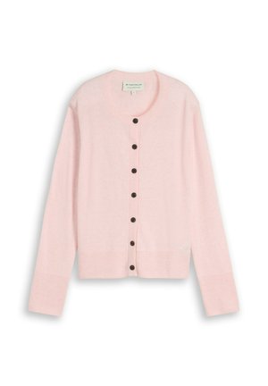 TOM TAILOR, Cardigan - light pastel pink melange