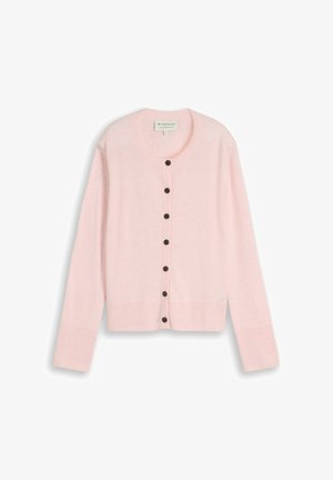 TOM TAILOR, Cardigan - light pastel pink melange