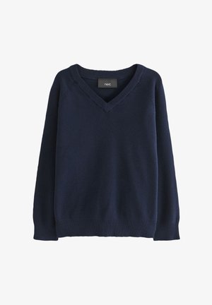 Next, Pullover - blue
