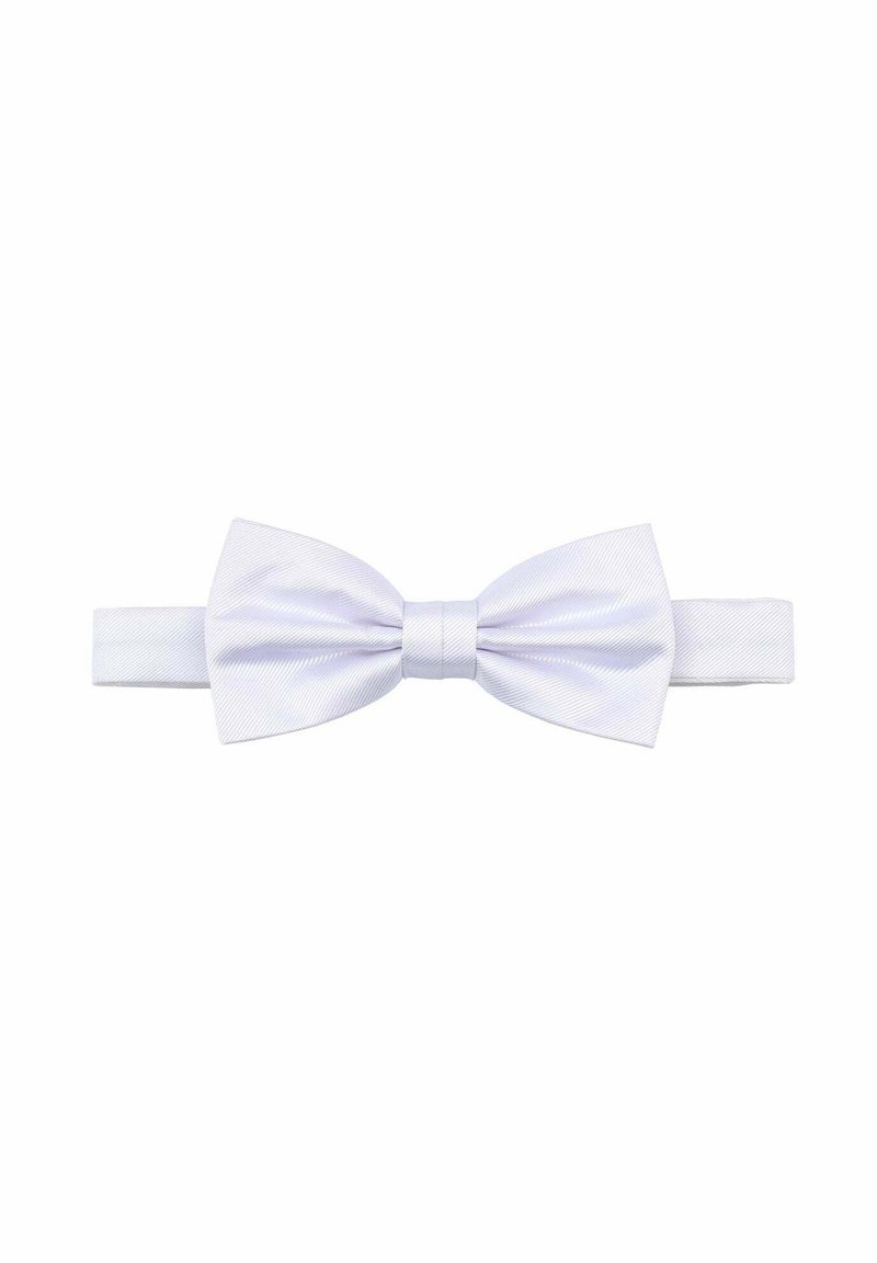 Seidenfalter BASIC UNI - Bow tie - weiß