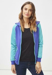 Outfitters Nation Sudadera con cremallera - azul