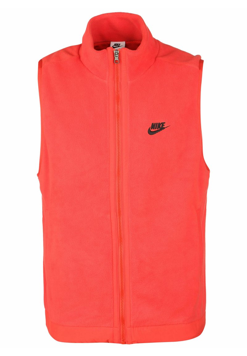 Nike Sportswear CLUB Weste Lt Crimson black rot Zalando at nike-sportswear-club-weste-lt-crimson-black-rot-zalando-at
