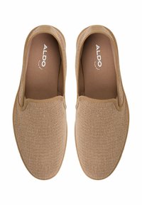 ALDO COASTBREEZE - Slip-ons - sand