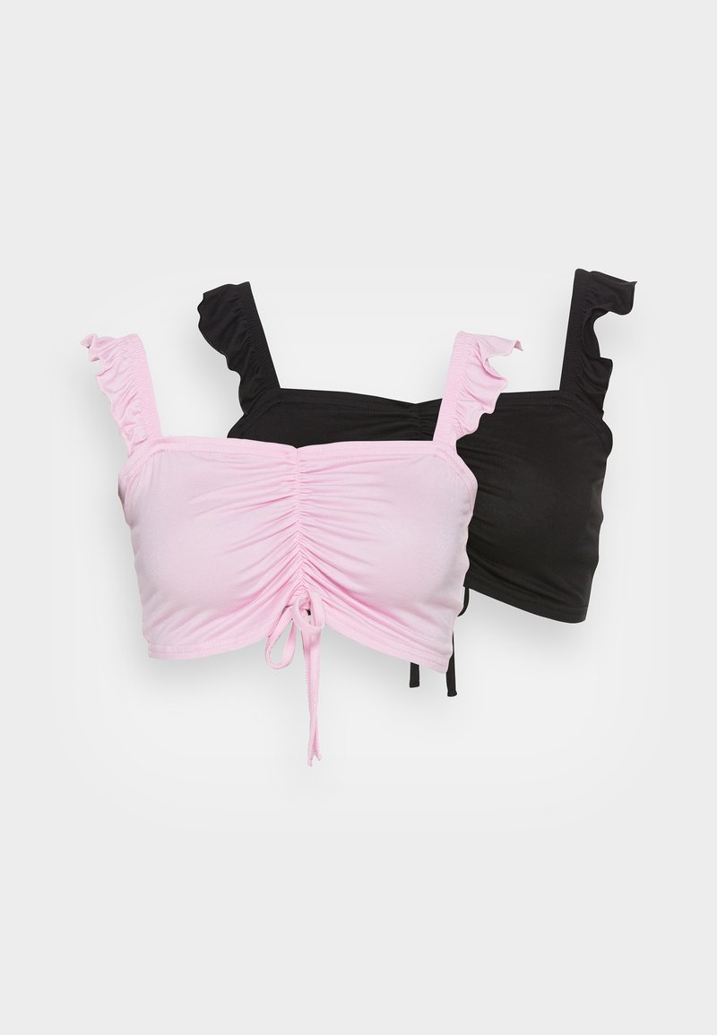 Missguided Top zwart
