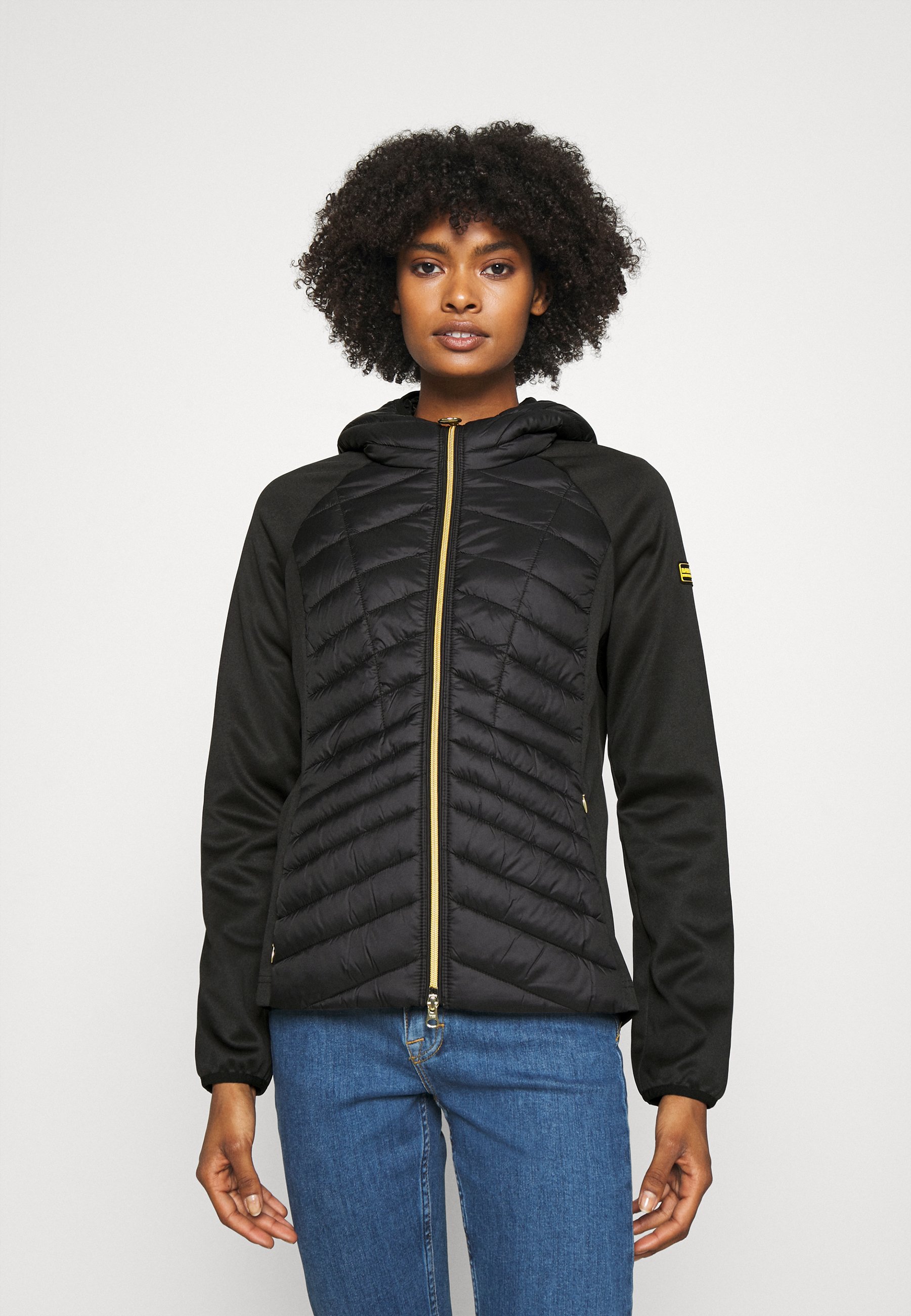 barbour sweat jacket