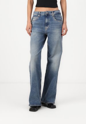 Jeans Relaxed Fit - dark-blue denim