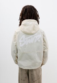 PULL&BEAR - HOODED STWD - Impermeabile - beige Immagine in miniatura 1