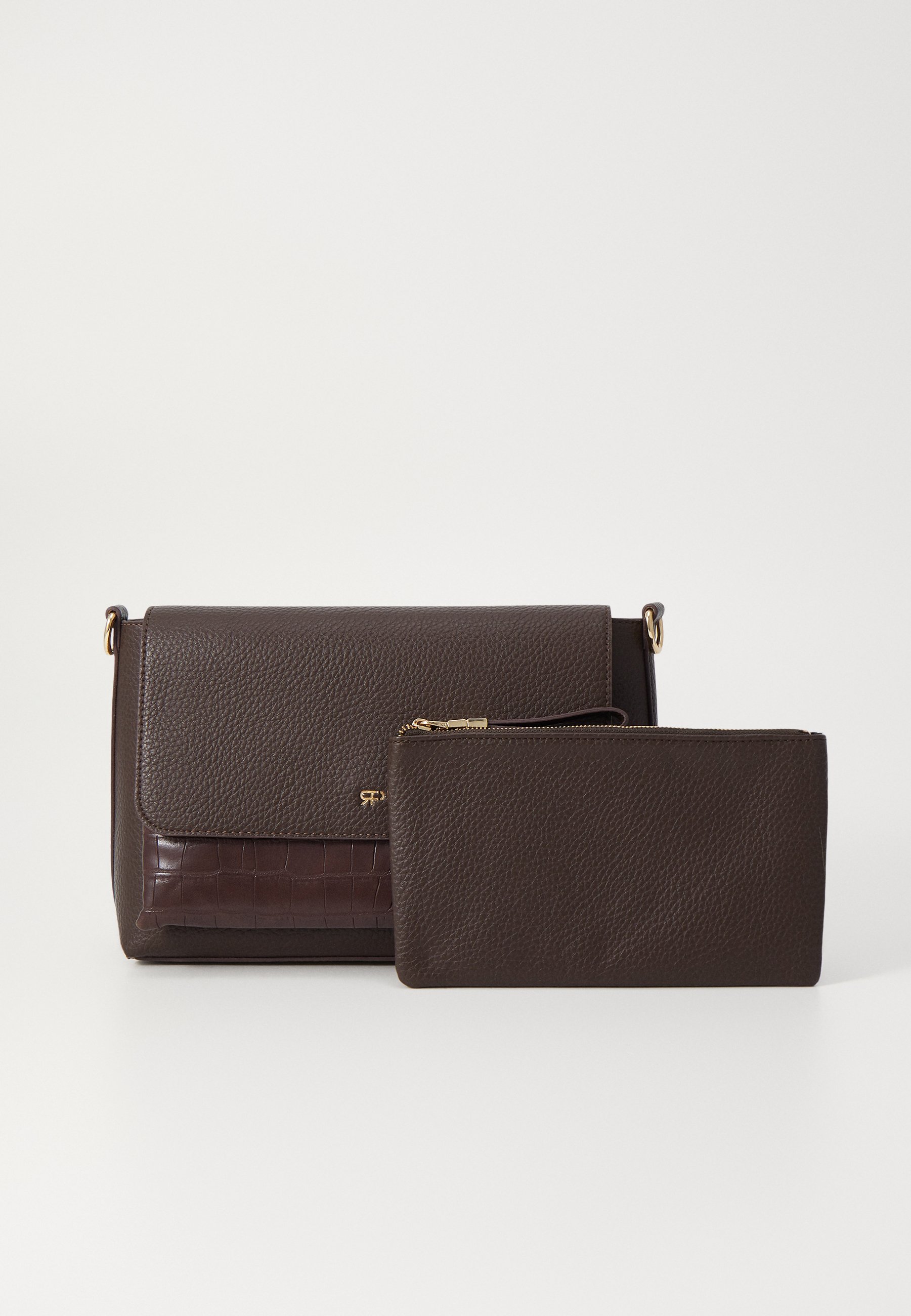 Min.　0430 PARFOIS NEW ESSENTIAL - Geantă de mână - brown/maro - Zalando.ro