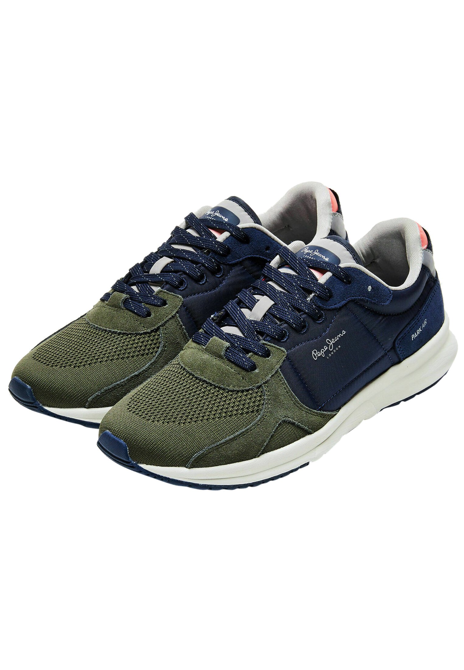 Pepe Jeans PARK AIR - Zapatillas - verde caqui/caqui - Zalando.es