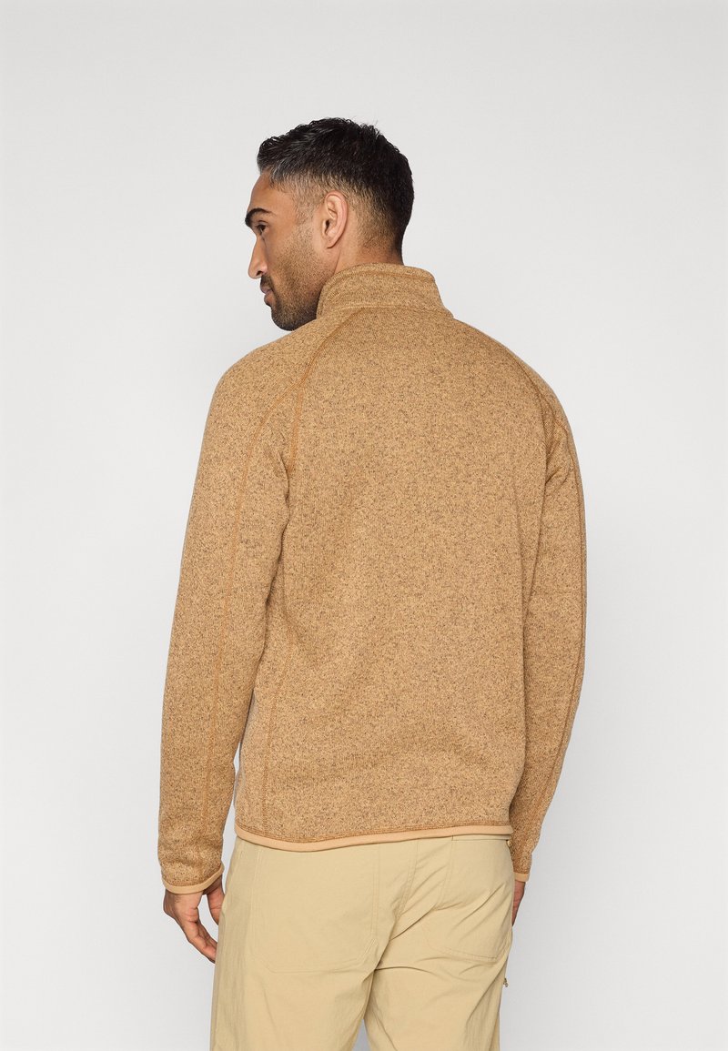 Patagonia BETTER SWEATER - Fleecová bunda - grayling brown