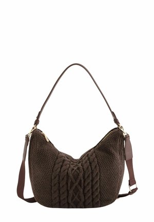 VERRÉS - SHOULDER  - Bolso de mano - brown