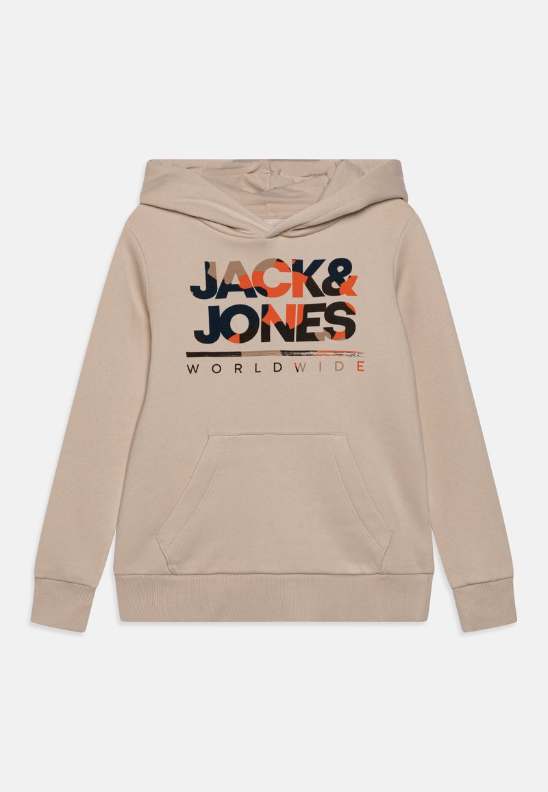 Jack & Jones Junior JJLUKE HOOD - Kapucni - moonbeam