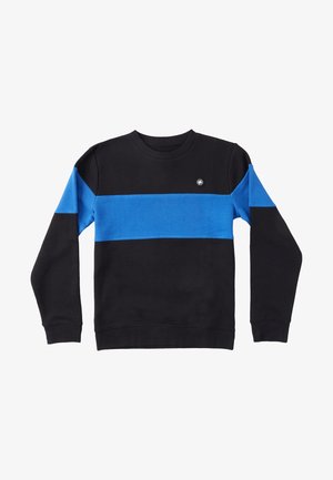 Sweatshirt - black/turkish sea