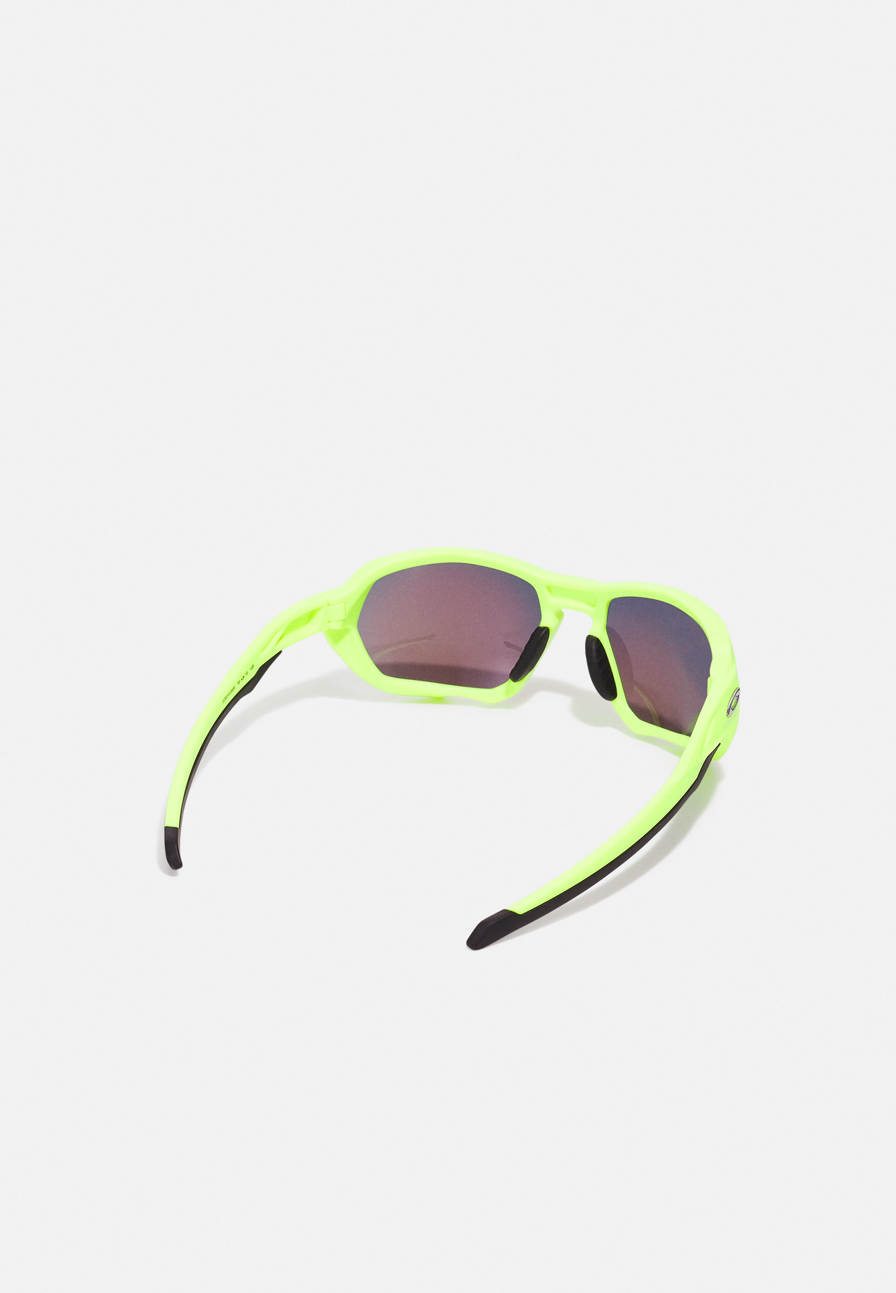 Oakley PLAZMA MATTE UNISEX - Occhiali sportivi - retina burn/road/giallo  fluo - Zalando.it