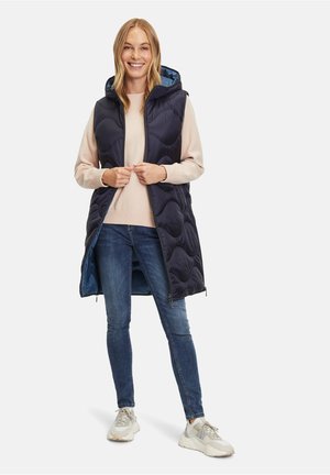 Waistcoat - dunkelblau