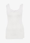 COTTON ESSENTIALS 2 PACK - Caraco - white