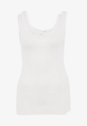COTTON ESSENTIALS 2 PACK - Camisola interior - white