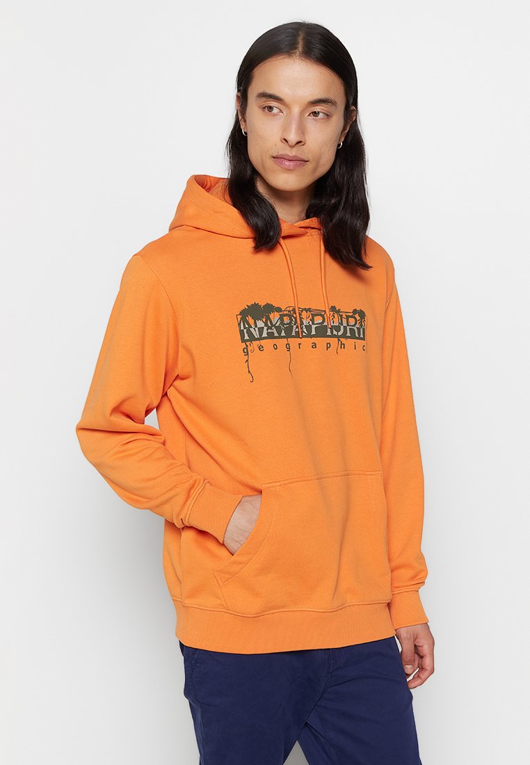 Napapijri Hoodie oranje Napapijri Hoodie oranje