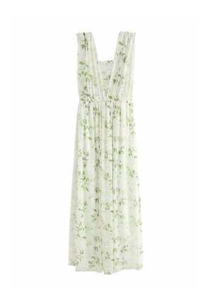 MULTIWAY WEDDING STANDARD - Alkalmi viselet - sage green floral print