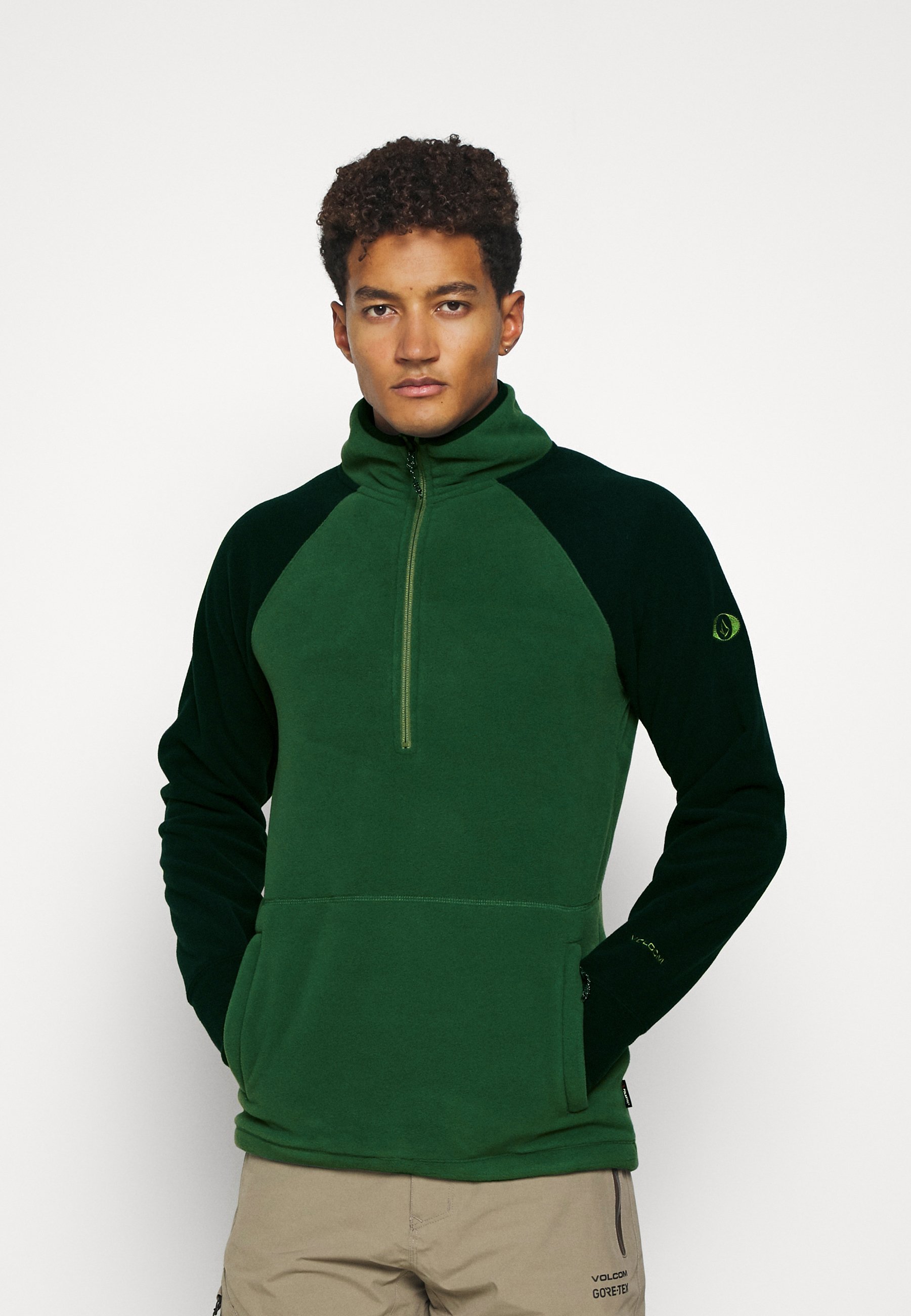 polartec fleece pullover herren